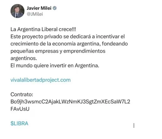 TWEET INSERTADO EN EL MEDIO DE LA NTOA
