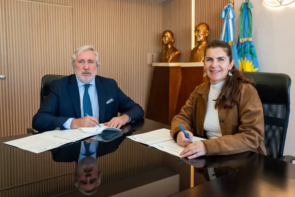 Moreno Convenio de cooperación con el procurador general Julio Conté Grand y el Ministerio público bonaerense