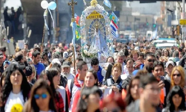 La Diócesis de Merlo-Moreno se prepara para acompañar la 51° Peregrinación Juvenil a Luján
