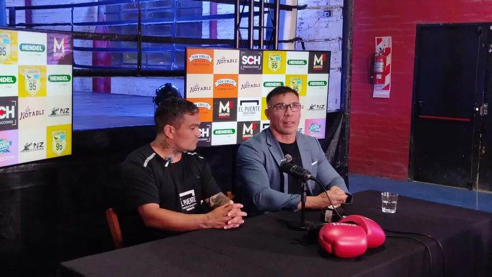 Sergio Bara impulsa contenidos en redes sociales y recibió a “Maravilla” Martínez en Marcos Paz