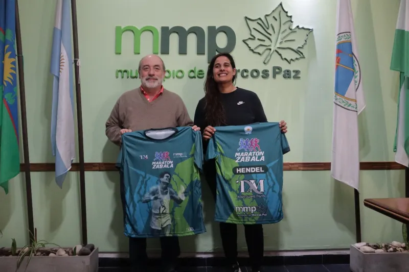 Lanzamiento oficial de la Maratón Zabala 2025 en Marcos Paz
