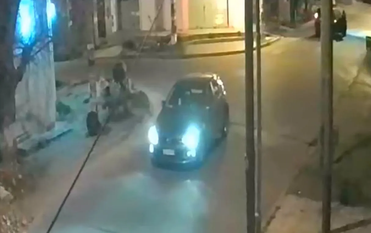 Otro asalto en Casanova