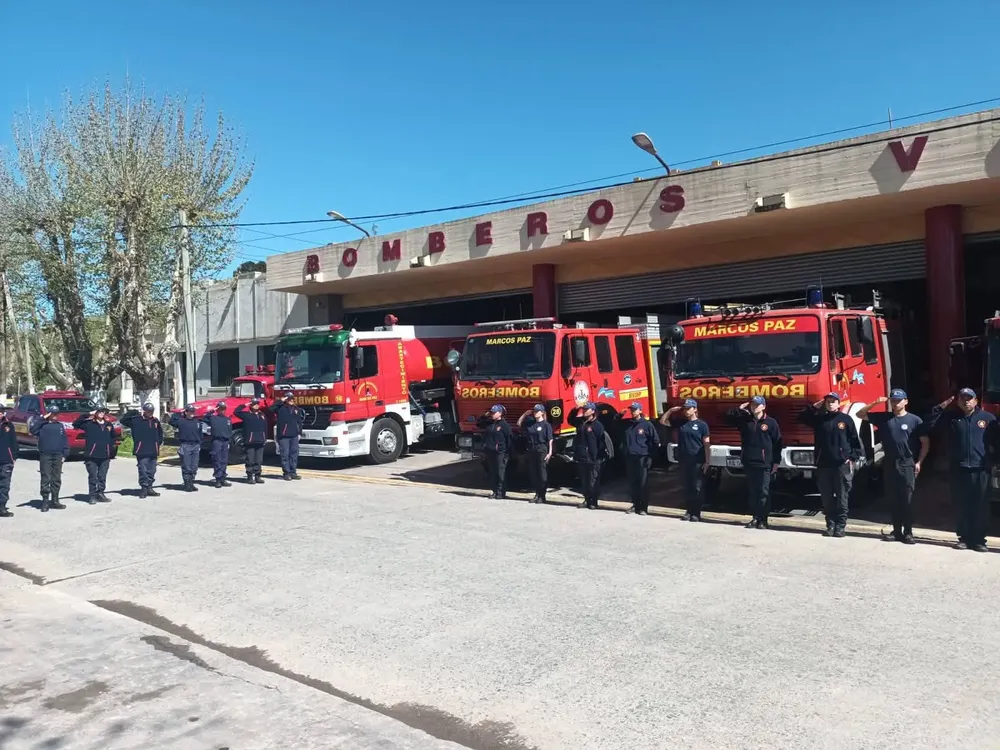 64° Aniversario de los Bomberos Voluntarios de Marcos Paz