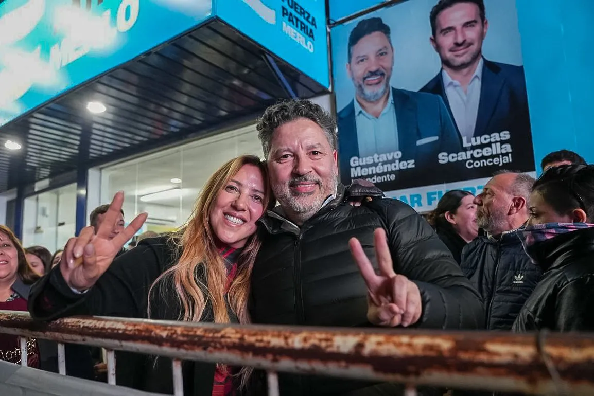 Merlo Menéndez ganó cómodo