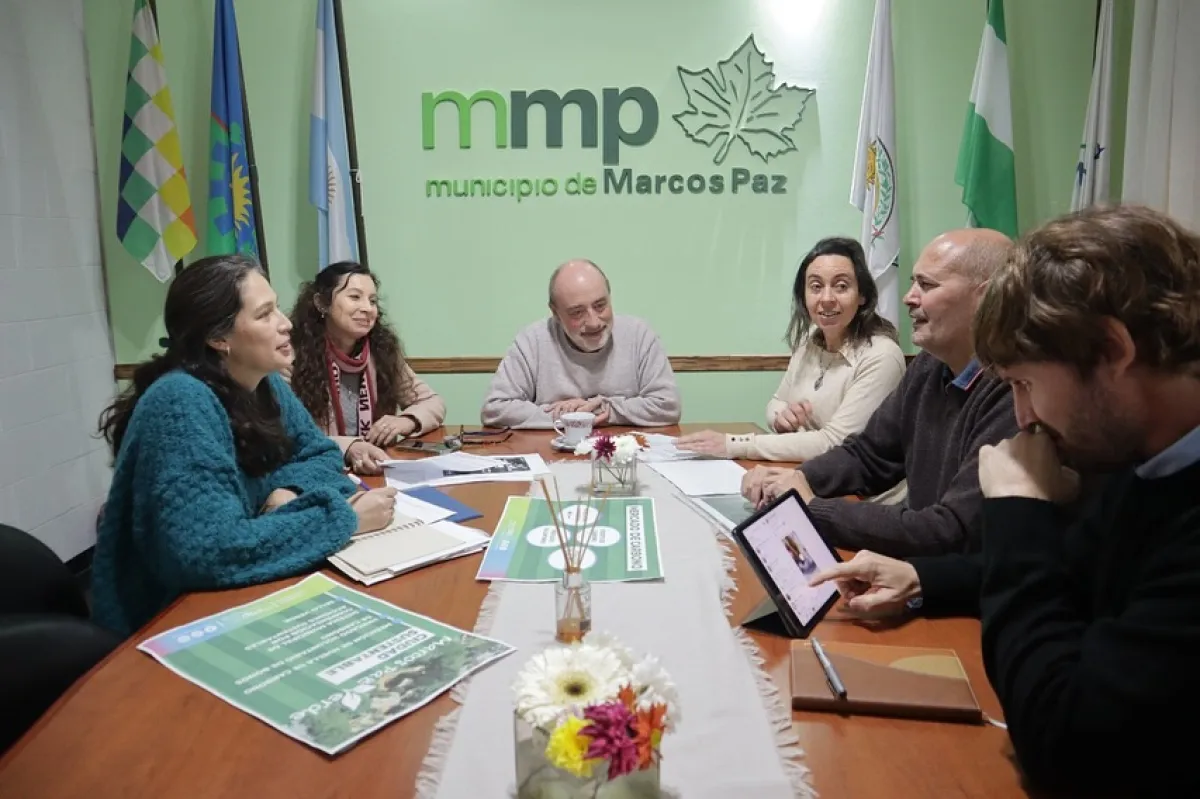 Marcos Paz impulsa un mercado local de bonos carbono