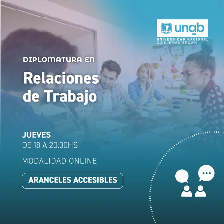 Diplo RR Trabajo flyer noticia